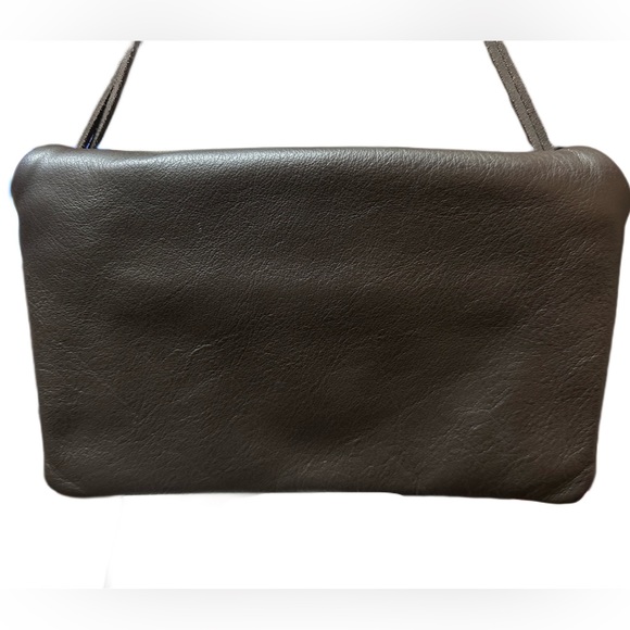 Kimberly Chalos Hand Carved Wooden & Leather Crossbody Bag - Picture 3 of 12